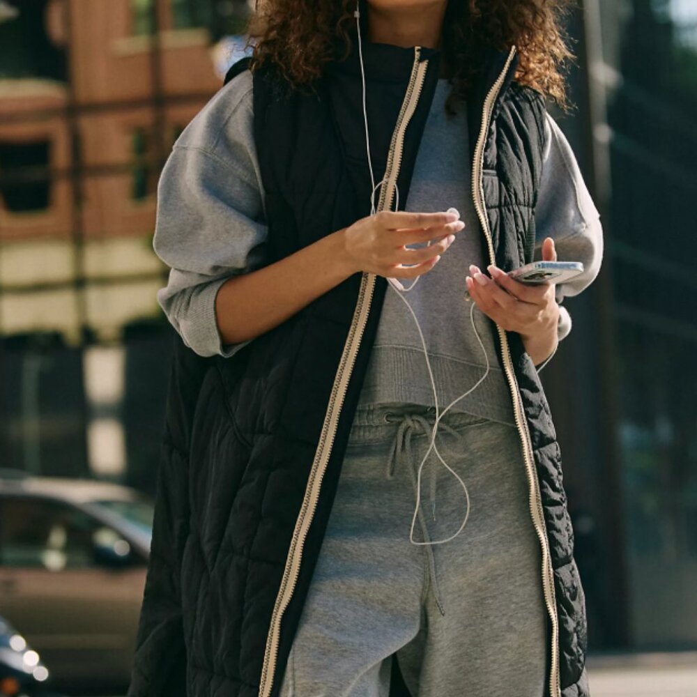 On The Move Packable Puffer Vest